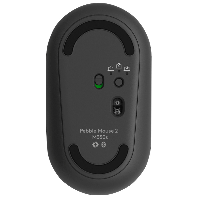 Pack Clavier et Souris Sans Fil Logitech Pebble 2 Combo Noir en Tunisie