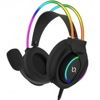 Micro Casque Gaming Aqirys Cygnus RGB Noir en Tunisie