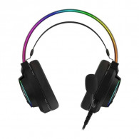 Micro Casque Gaming Aqirys Cygnus RGB Noir en Tunisie