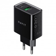 Tête Chargeur Havit HV-UC111 Type C  USB Noir en Tunisie