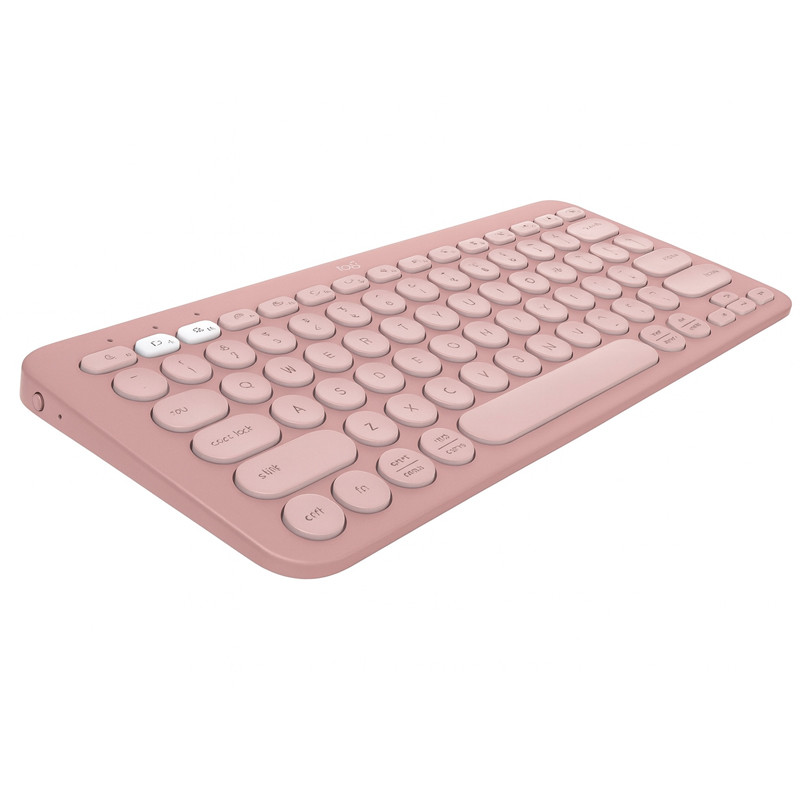 Clavier Sans fil Logitech Pebble Keys 2 K380s Rose En Tunisie