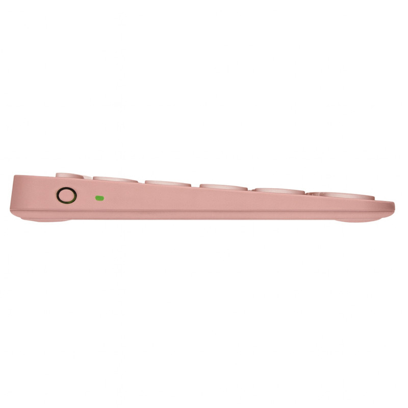 Clavier Sans fil Logitech Pebble Keys 2 K380s Rose En Tunisie
