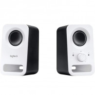 Haut Parleur Stéréo Logitech Z150 3W Blanc En Tunisie