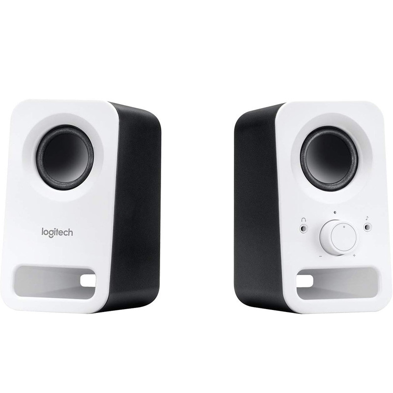 Haut Parleur Stéréo Logitech Z150 3W Blanc En Tunisie Haut Parleur Stéréo Logitech Z150 3W Blanc En Tunisie