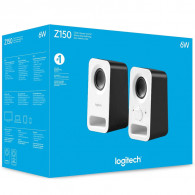 Haut Parleur Stéréo Logitech Z150 3W Blanc En Tunisie