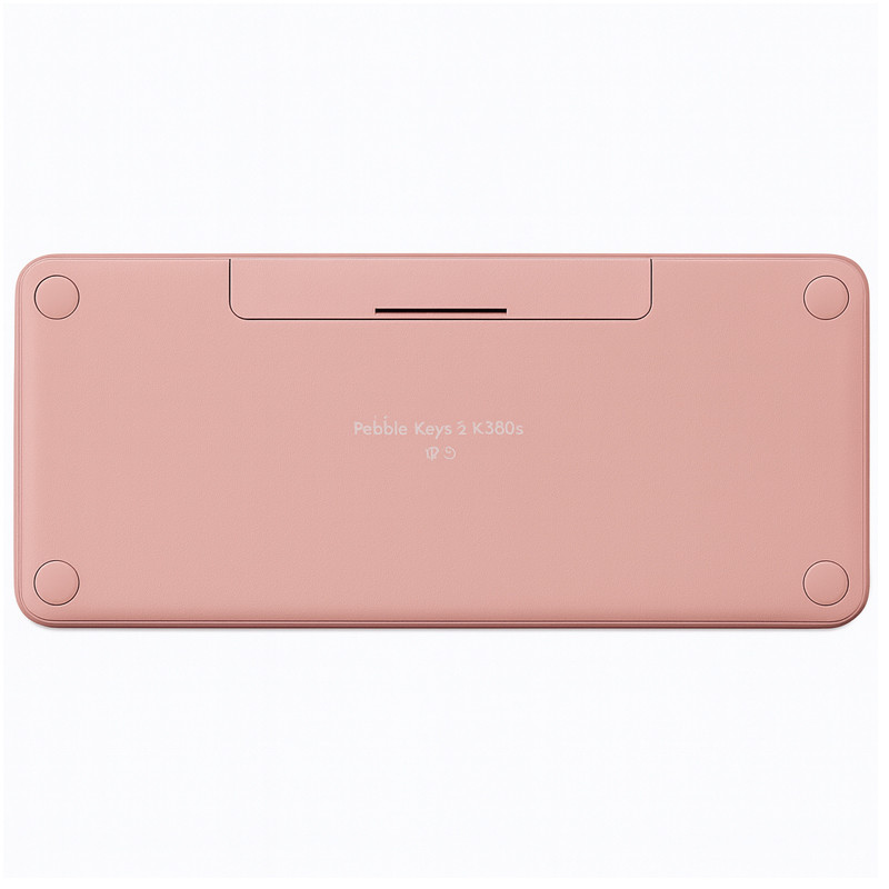 Clavier Sans fil Logitech Pebble Keys 2 K380s Rose En Tunisie