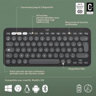 Pack Clavier et Souris Sans Fil Logitech Pebble 2 Combo Noir en Tunisie Pack Clavier et Souris Sans Fil Logitech Pebble 2 Combo Noir en Tunisie