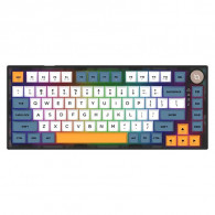 Clavier Gamer Sans Fil Aqirys Libertas RGB Noir en Tunisie