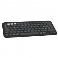 Clavier Sans fil Logitech Pebble Keys 2 K380s Graphite en Tunisie