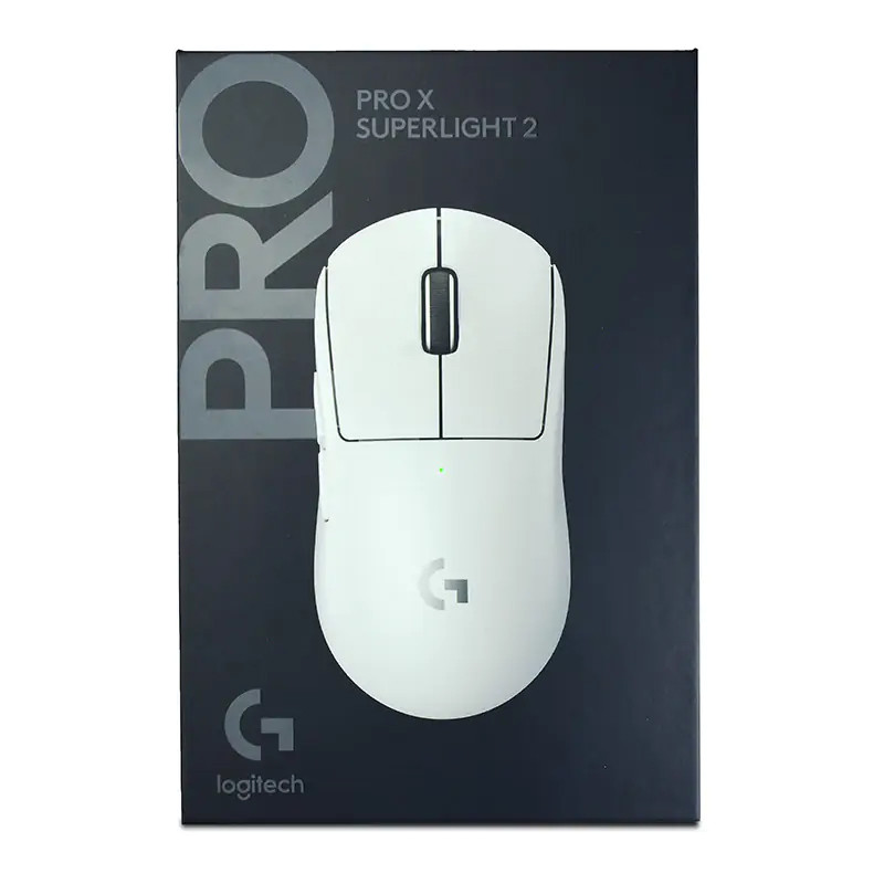 Souris Gamer Logitech G Pro X Superlight 2 Blanc en Tunisie