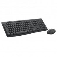 Pack Clavier et Souris Sans Fil Logitech MK295 Noir en Tunisie