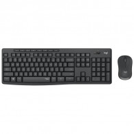 Pack Clavier et Souris Sans Fil Logitech MK295 Noir en Tunisie