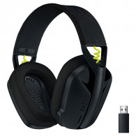 Micro Casque Gaming Logitech G435 Noir en Tunisie Micro Casque Gaming Logitech G435 Noir en Tunisie