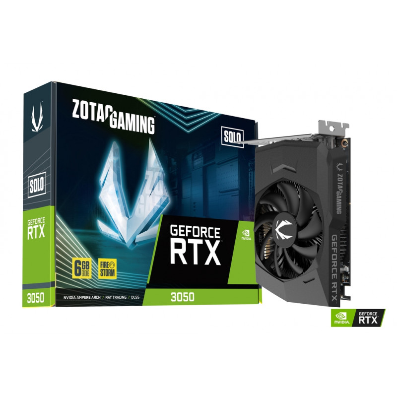 Carte Graphique Zotac Gaming GeForce RTX 3050 6Go GDDR6 Twin Edge OC en Tunisie