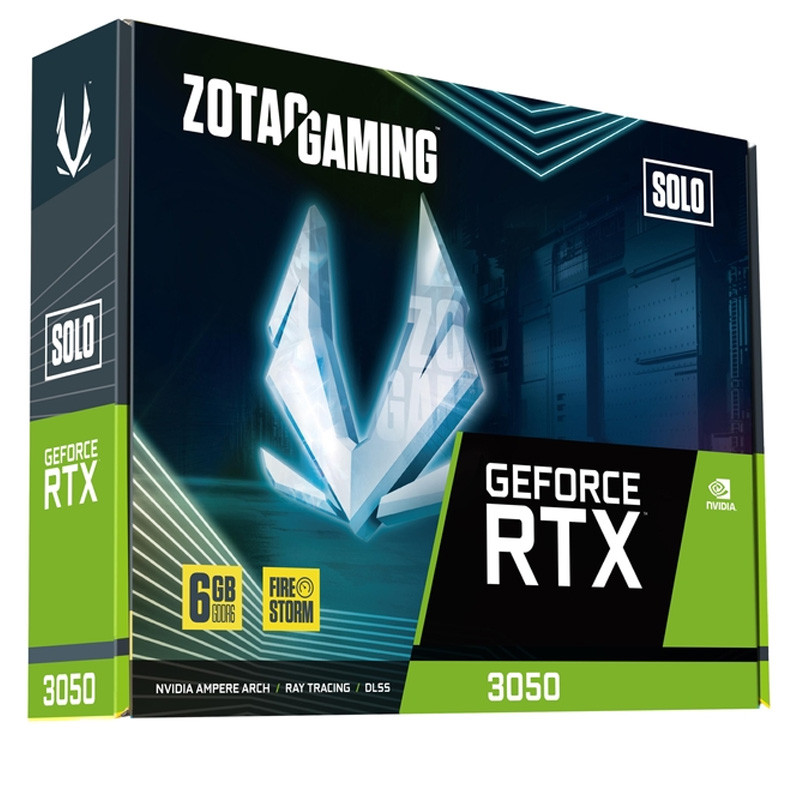 Carte Graphique Zotac Gaming GeForce RTX 3050 6Go GDDR6 Twin Edge OC en Tunisie