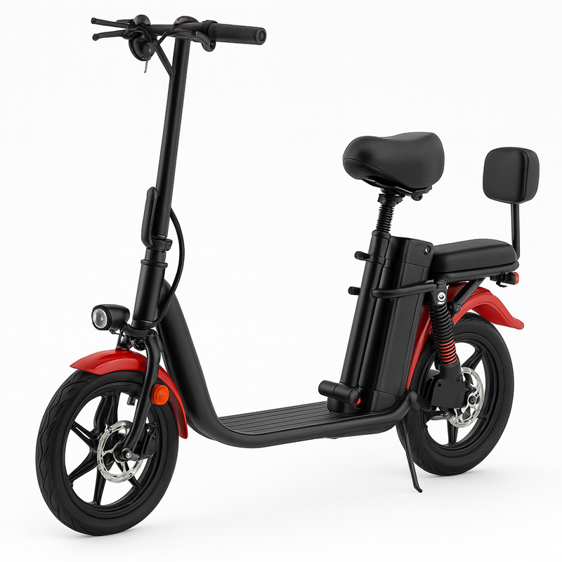 Trottinette Électrique Sport BE24 500W Noir en Tunisie Trottinette Électrique Sport BE24 500W Noir en Tunisie