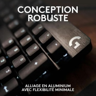 Clavier Gamer Filaire Logitech G413 Noir en Tunisie Clavier Gamer Filaire Logitech G413 Noir en Tunisie