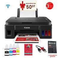 Imprimante à Réservoir Intégré Canon Pixma G3410 3en1 Couleur Wi-Fi Noir