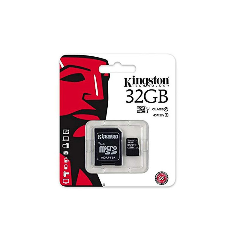 Carte mémoire kingston 32 Go