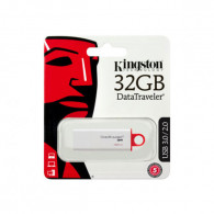 Flash disque  kingston 32Go  - Blanc & Rouge