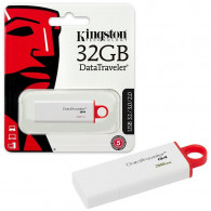 Flash disque  kingston 32Go  - Blanc & Rouge