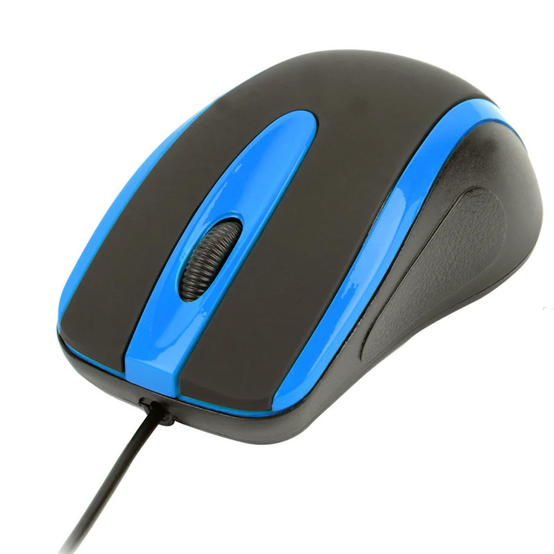Souris Optique Havit MS753 - Noir & Bleu en Tunisie