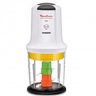 Multi Moulinette Moulinex 6EN1 AT723110 500W 0.5 Litres Blanc en Tunisie