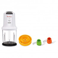 Multi Moulinette Moulinex 6EN1 AT723110 500W 0.5 Litres Blanc en Tunisie