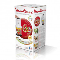 Multi Moulinette Moulinex 6EN1 AT723110 500W 0.5 Litres Blanc en Tunisie Multi Moulinette Moulinex 6EN1 AT723110 500W 0.5 Litres Blanc en Tunisie