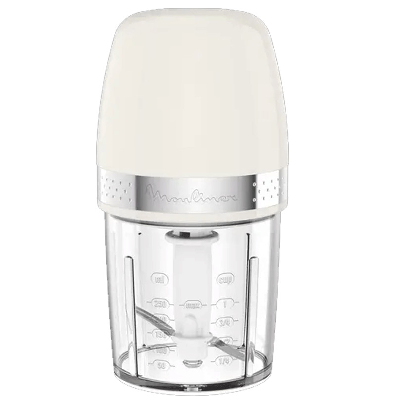 Mini Hachoir Moulinex Soleil Ivoire 350W 0.25 Litres Blanc en Tunisie Mini Hachoir Moulinex Soleil Ivoire 350W 0.25 Litres Blanc en Tunisie