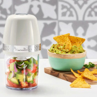 Mini Hachoir Moulinex Soleil Ivoire 350W 0.25 Litres Blanc en Tunisie Mini Hachoir Moulinex Soleil Ivoire 350W 0.25 Litres Blanc en Tunisie