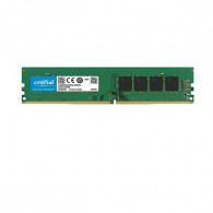 Barrette Mémoire Crucial 4 Go DDR4-2400 UDIMM