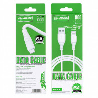 Câble Chargeur Aulex Lightning 30W Blanc En Tunisie