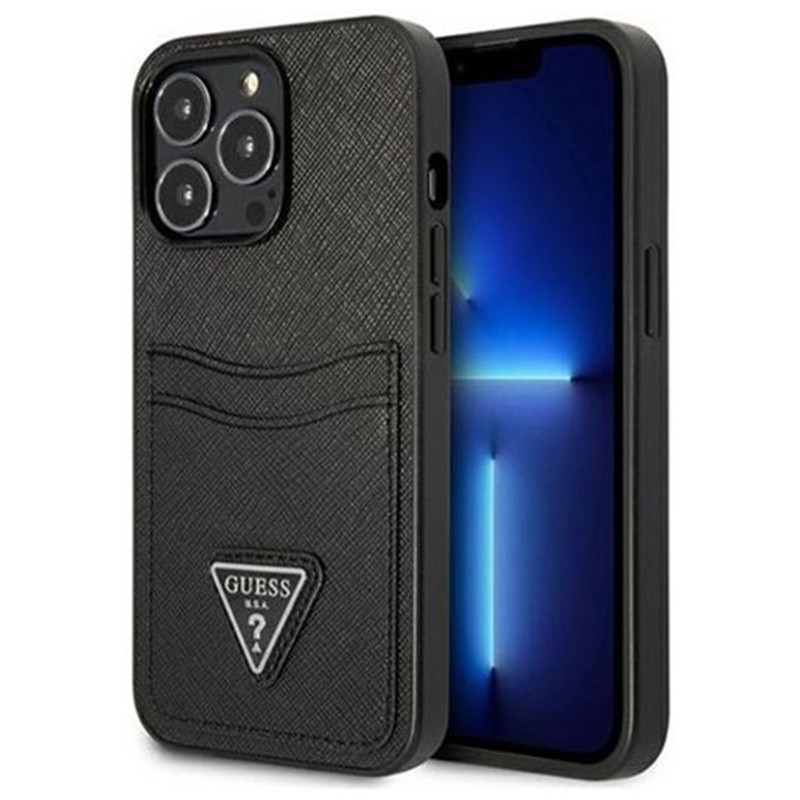 Etui Guess Pour Iphone 13 Pro Max Noir En Tunisie