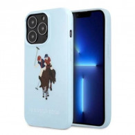 Etui US Polo Pour Iphone 13 Pro Max Bleu Ciel En Tunisie