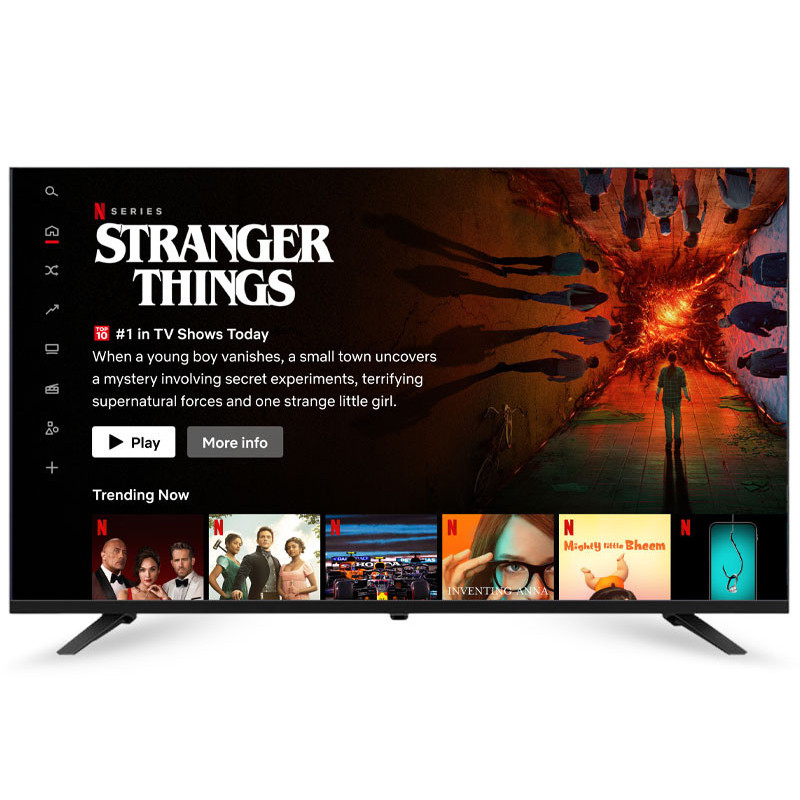 Tv Telefunken D37 50" 4K Ultra HD Smart Tv Noir en Tunisie