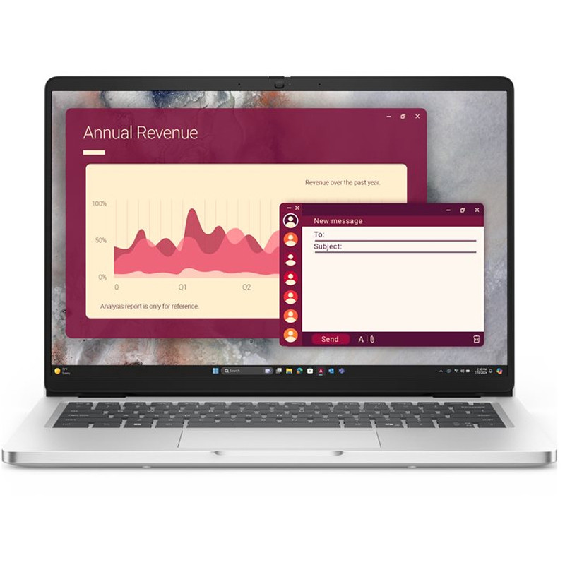 Pc Portable Dell Pro 14 PC14250 Ultra 5 32Go 512Go SSD en Tunisie