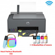 Imprimante à Réservoir Intégré 3En1 HP Smart Tank 581 Couleur Wi-Fi - Noir (4A8D4A) en Tunisie