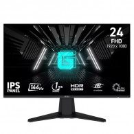 Ecran Gamer MSI G242L E14 24" FHD IPS 144Hz Noir