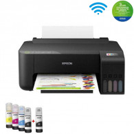 Imprimante à Réservoir Intégré EPSON ECOTANK L1250 Couleur Wi-Fi - Noir(C11CJ71405)