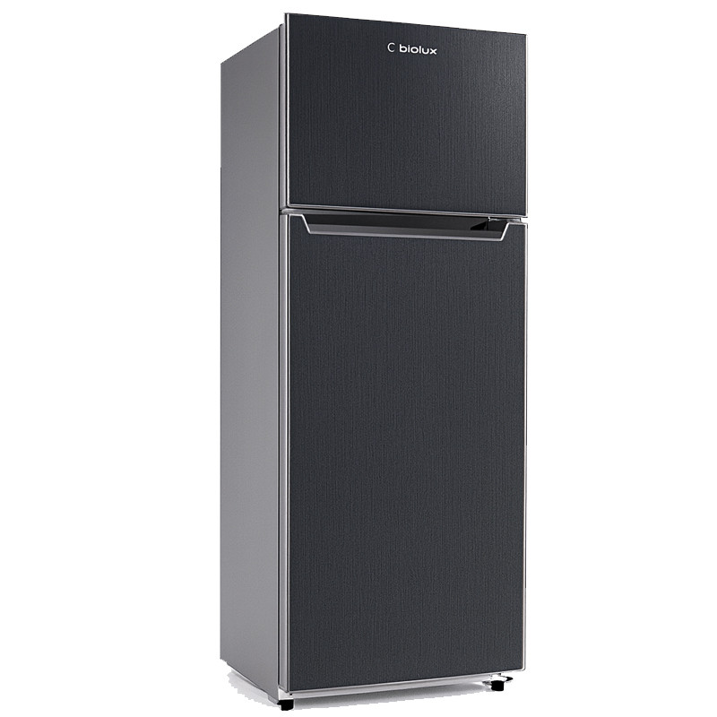 Réfrigérateur Biolux Double Portes DP38-DARK 356 L DeFrost Inox En Tunisie Réfrigérateur Biolux Double Portes DP38-DARK 356 L DeFrost Inox En Tunisie