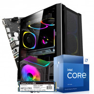 Pc de Bureau Gamer Max 711 i7 13Gén 64Go 1To SSD RTX 5060