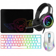 Pack Gamer Spirit Of Gamer 4En1 Clavier & Souris & Tapis de souris & Micro Casque en Tunisie