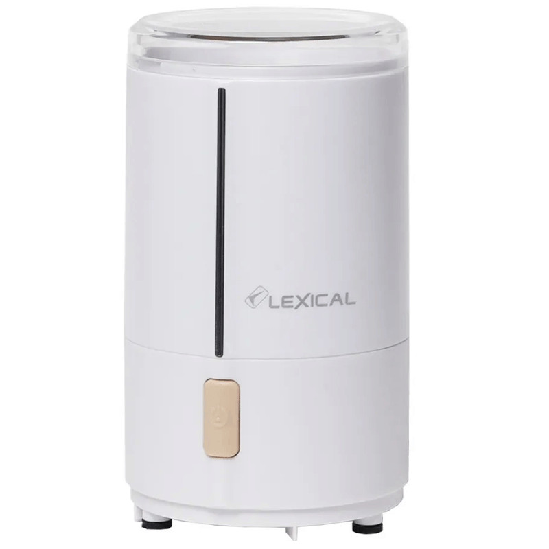 Moulin à Café Lexical LCG-0701 200W Blanc en Tunisie