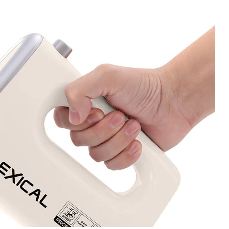 Batteur Electrique Lexical LMX-1730 400W Crème en Tunisie