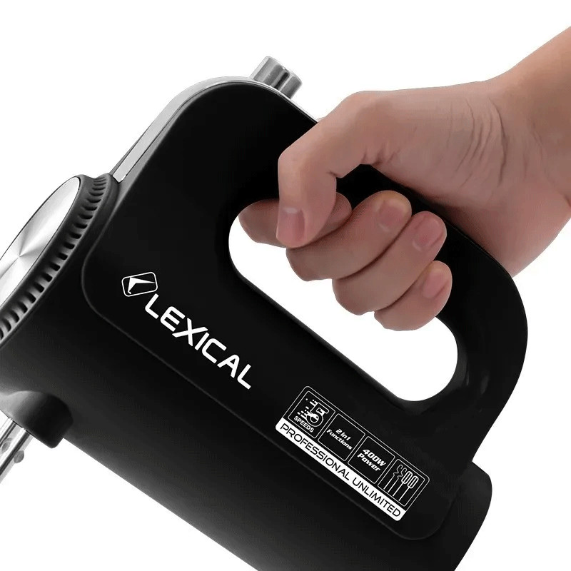Batteur Electrique Lexical LMX-1731 400W Noir en Tunisie