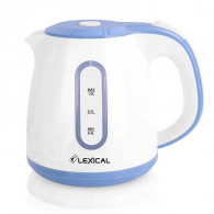 Bouilloire Lexical LEK-1425 1200W 1 Litres Bleu en Tunisie