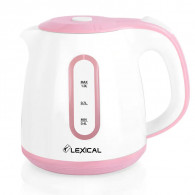 Bouilloire Lexical LEK-1425 1200W 1 Litres Rose en Tunisie
