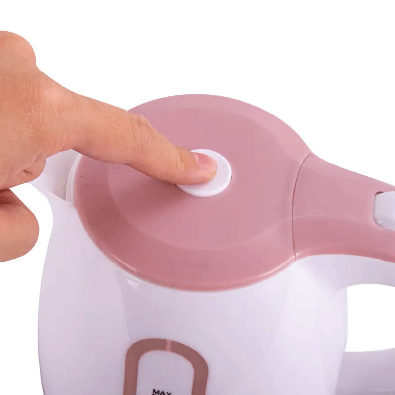 Bouilloire Lexical LEK-1425 1200W 1 Litres Rose en Tunisie