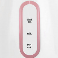Bouilloire Lexical LEK-1425 1200W 1 Litres Rose en Tunisie Bouilloire Lexical LEK-1425 1200W 1 Litres Rose en Tunisie